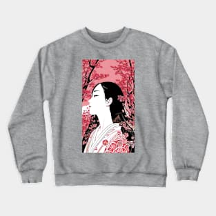Cherry Blossom's Breath Crewneck Sweatshirt